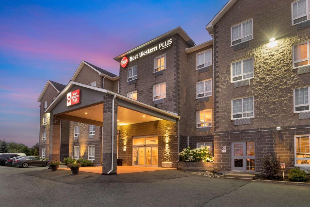 BEST WESTERN PLUS Saint John Hotel&Suites Exterior foto