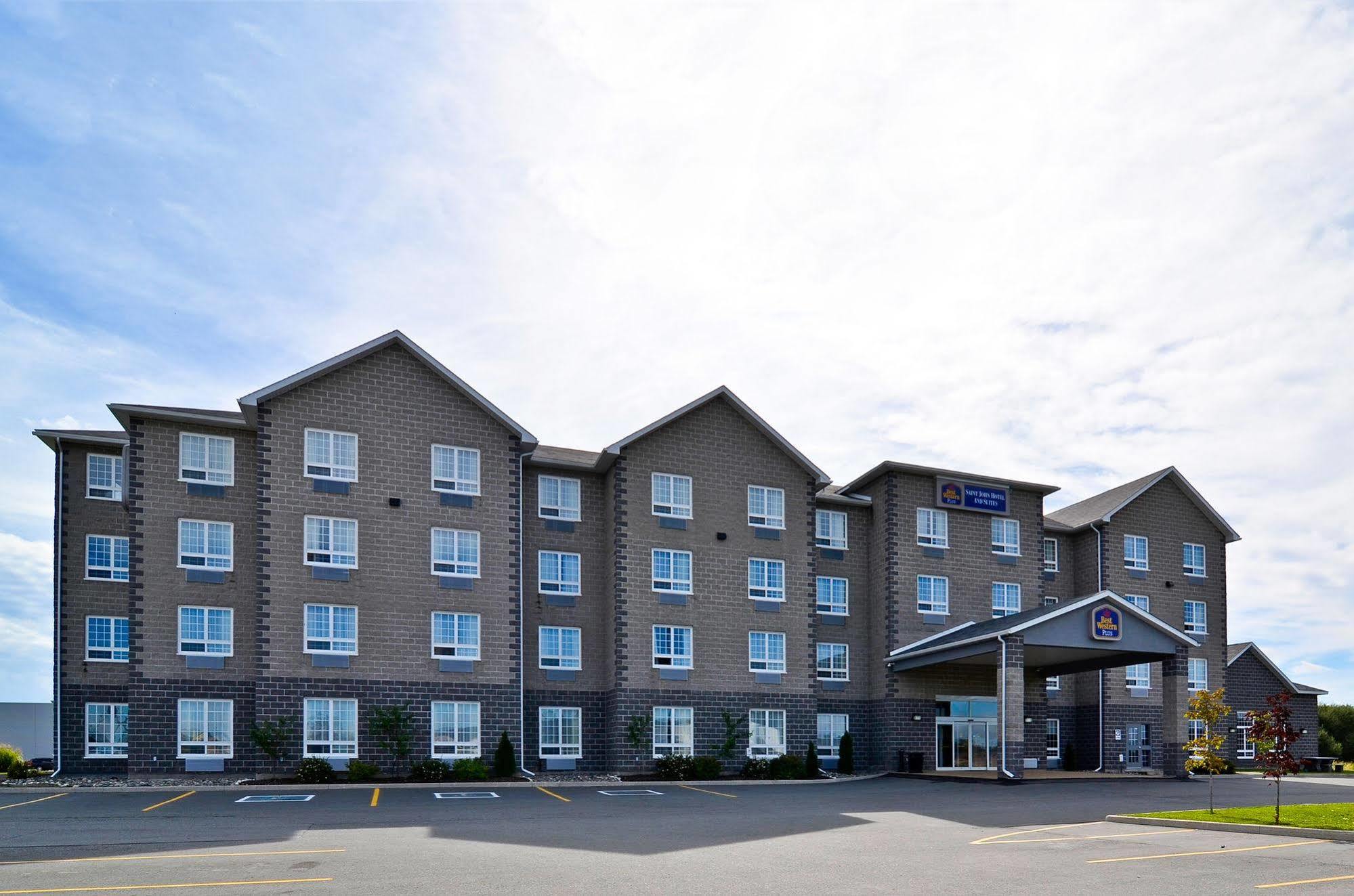BEST WESTERN PLUS Saint John Hotel&Suites Exterior foto